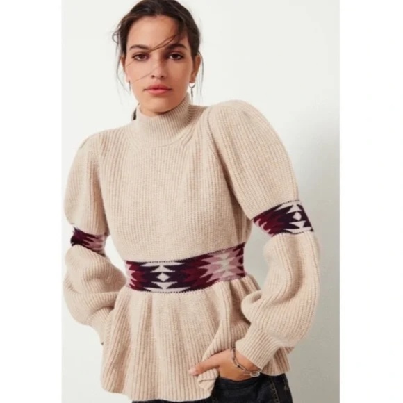 ba&sh Octave Wool Alpaca Knit Sweater Size XS - Picture 1 of 8